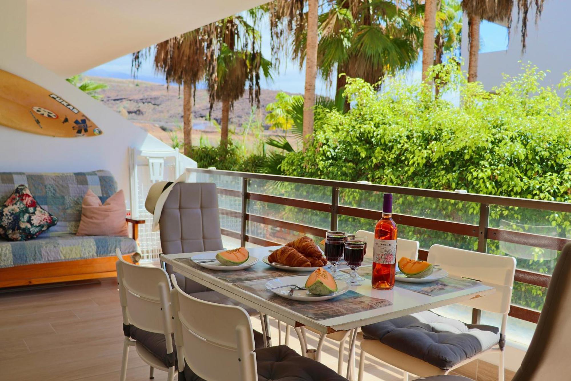 Sunflower Apartment Just Relax 푸에르토 데 산티아고 외부 사진